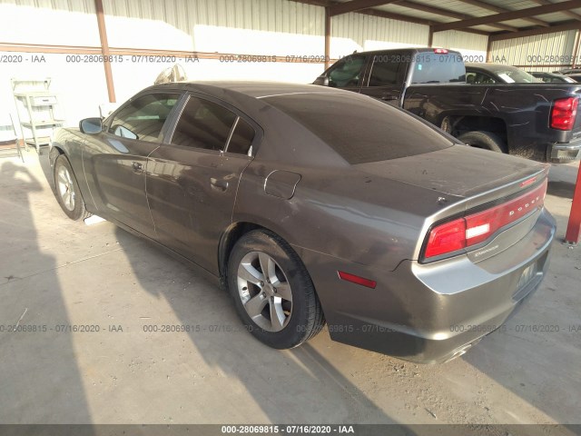 Photo 2 VIN: 2B3CL3CG6BH566713 - DODGE CHARGER 