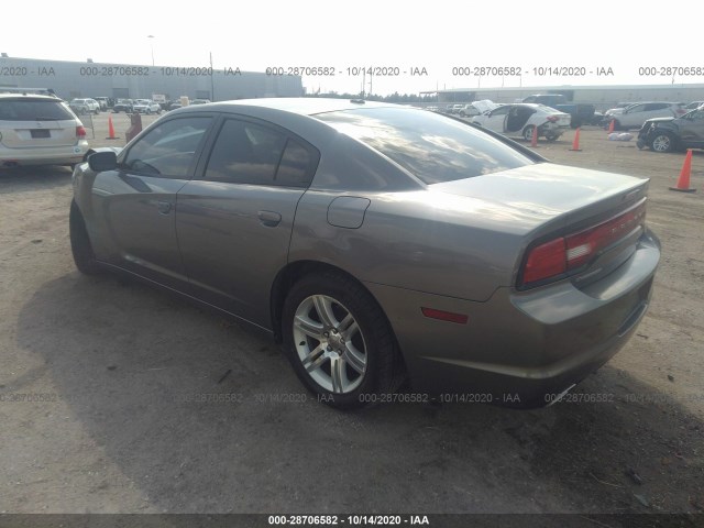 Photo 2 VIN: 2B3CL3CG6BH606997 - DODGE CHARGER 