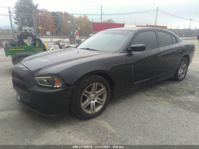 Photo 1 VIN: 2B3CL3CG7BH500378 - DODGE CHARGER 