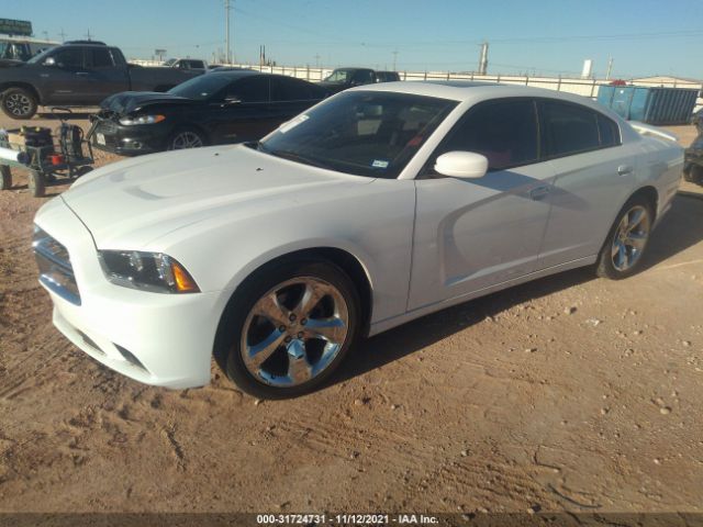 Photo 1 VIN: 2B3CL3CG7BH502860 - DODGE CHARGER 