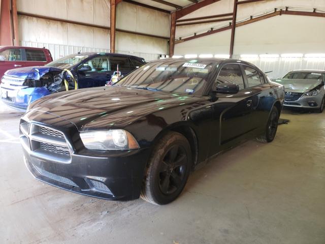 Photo 1 VIN: 2B3CL3CG7BH504754 - DODGE CHARGER 