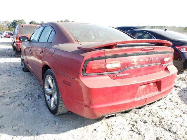 Photo 2 VIN: 2B3CL3CG7BH534191 - DODGE CHARGER 