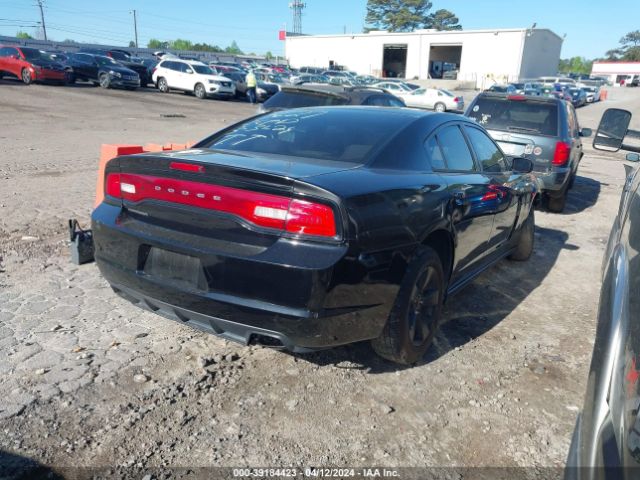 Photo 3 VIN: 2B3CL3CG7BH545627 - DODGE CHARGER 