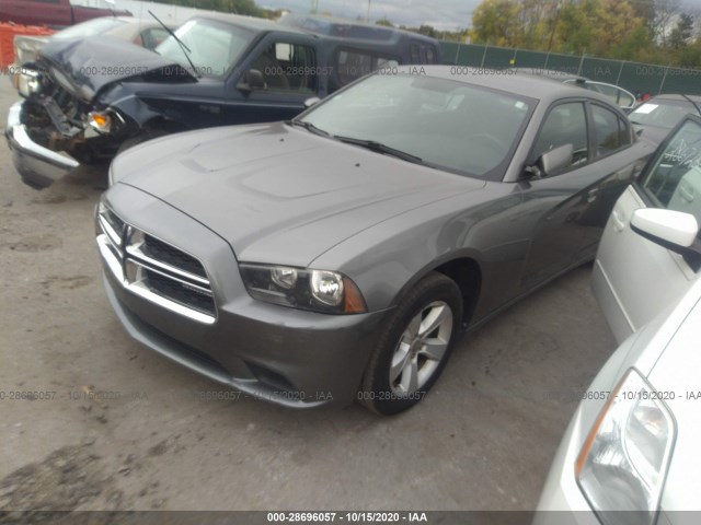 Photo 1 VIN: 2B3CL3CG7BH551430 - DODGE CHARGER 