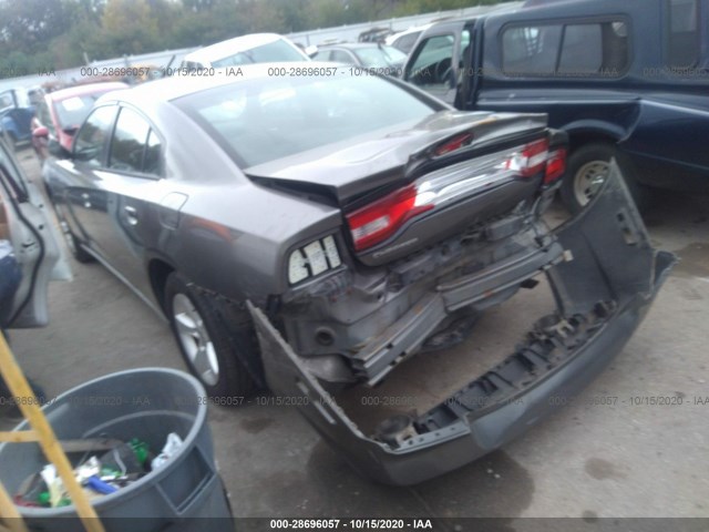 Photo 2 VIN: 2B3CL3CG7BH551430 - DODGE CHARGER 