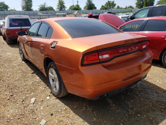 Photo 2 VIN: 2B3CL3CG7BH588817 - DODGE CHARGER 