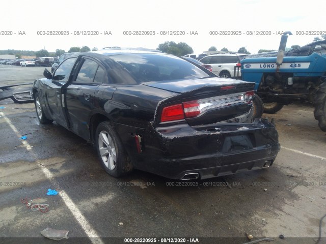 Photo 2 VIN: 2B3CL3CG7BH597727 - DODGE CHARGER 