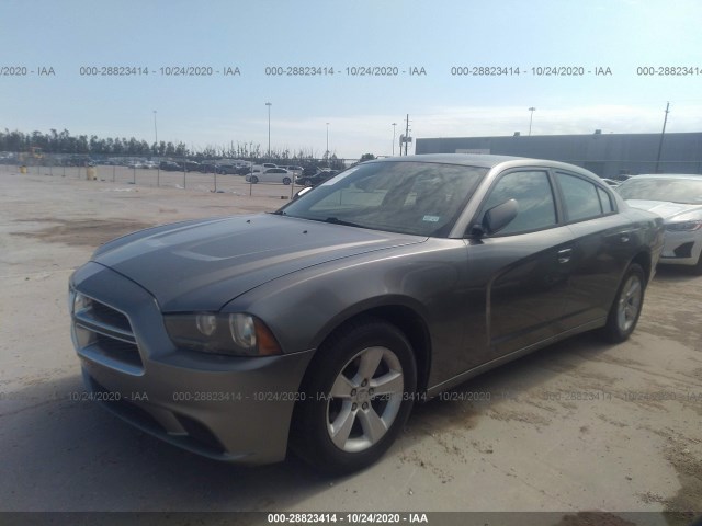 Photo 1 VIN: 2B3CL3CG7BH607138 - DODGE CHARGER 