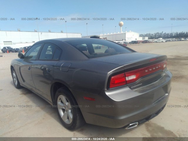 Photo 2 VIN: 2B3CL3CG7BH607138 - DODGE CHARGER 