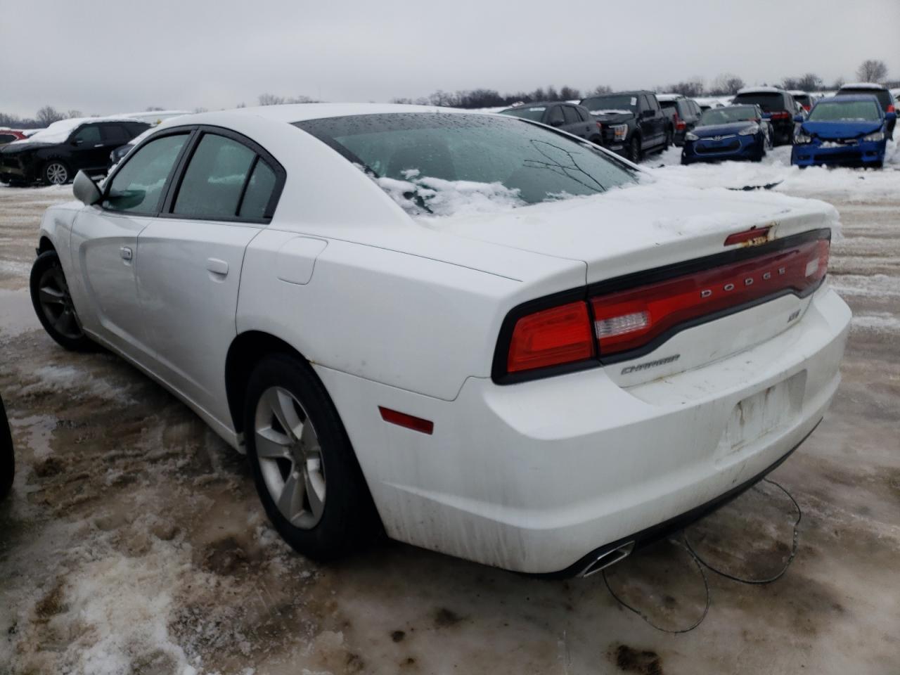 Photo 1 VIN: 2B3CL3CG7BH607950 - DODGE CHARGER 