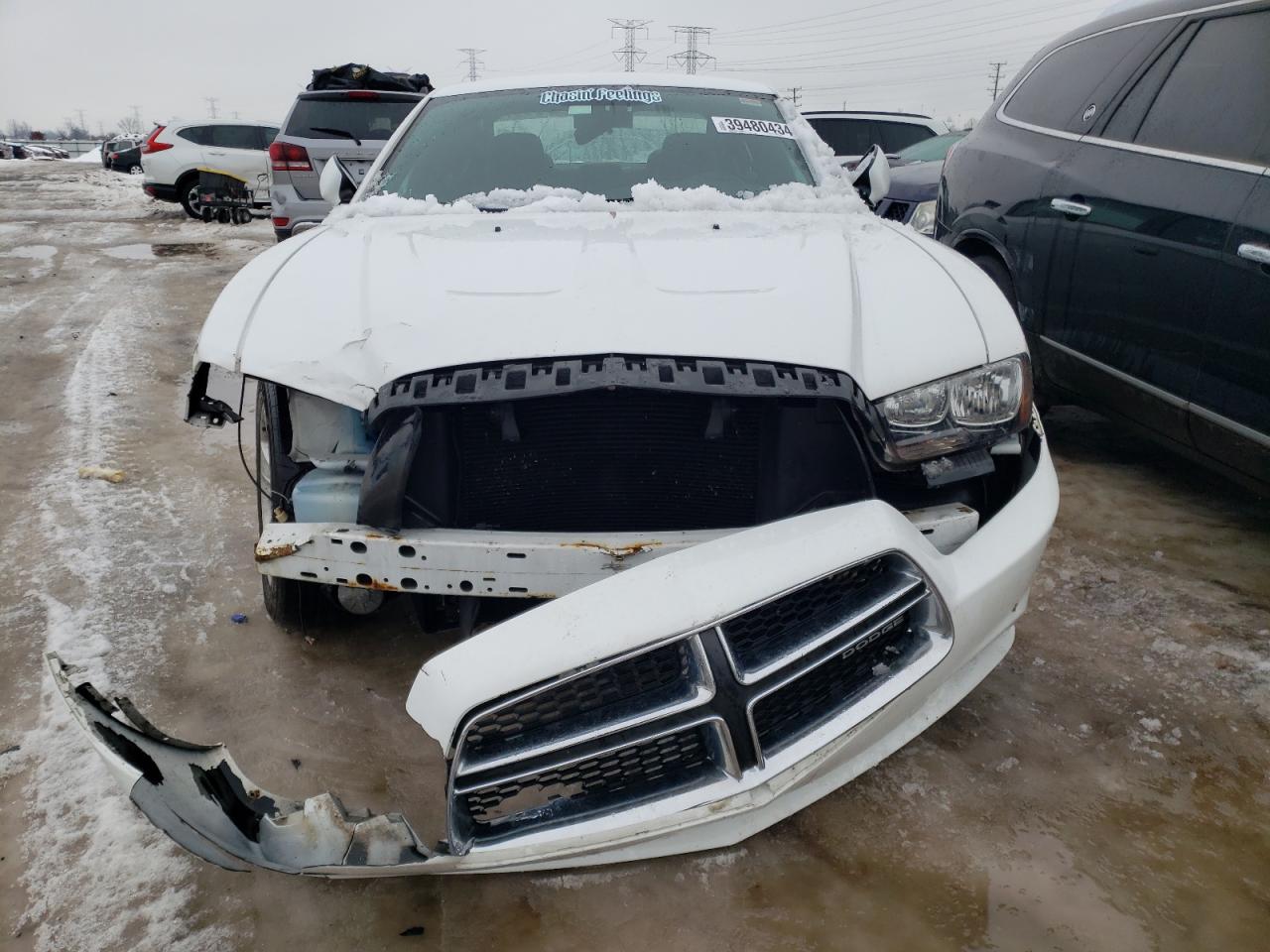 Photo 4 VIN: 2B3CL3CG7BH607950 - DODGE CHARGER 