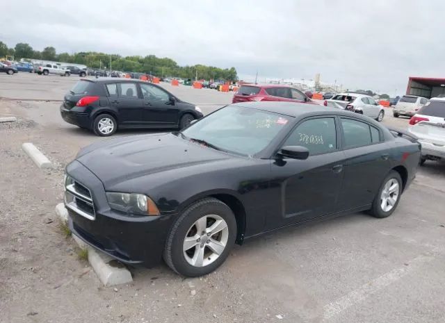 Photo 1 VIN: 2B3CL3CG8BH562257 - DODGE CHARGER 