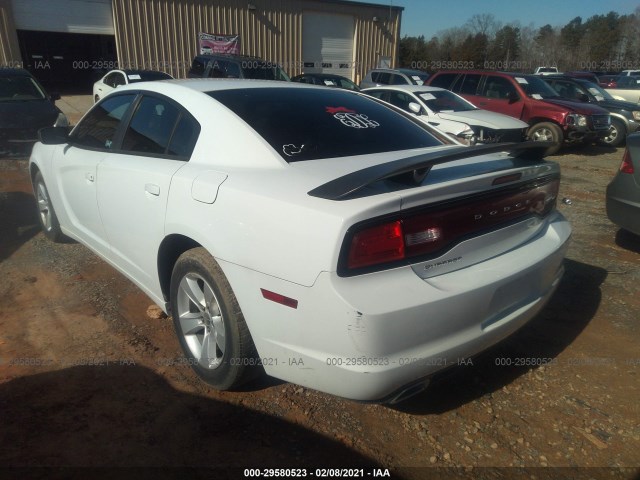 Photo 2 VIN: 2B3CL3CG8BH577843 - DODGE CHARGER 