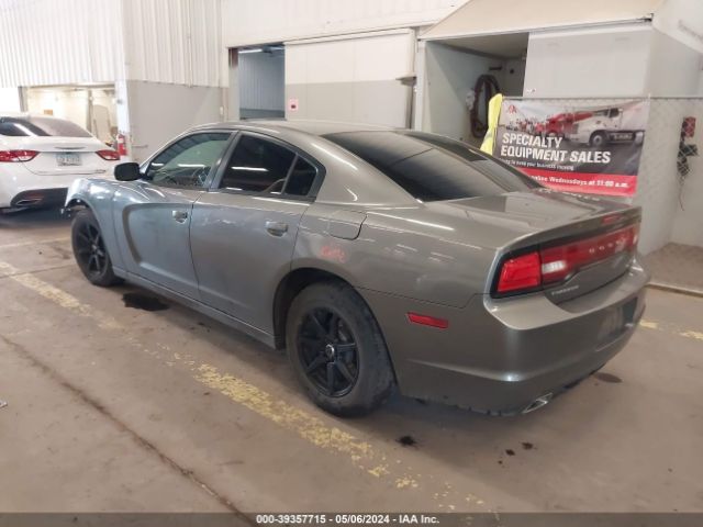 Photo 2 VIN: 2B3CL3CG8BH581892 - DODGE CHARGER 