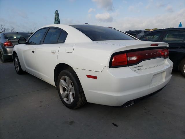 Photo 2 VIN: 2B3CL3CG8BH584890 - DODGE CHARGER 