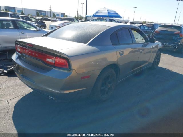 Photo 3 VIN: 2B3CL3CG8BH607200 - DODGE CHARGER 