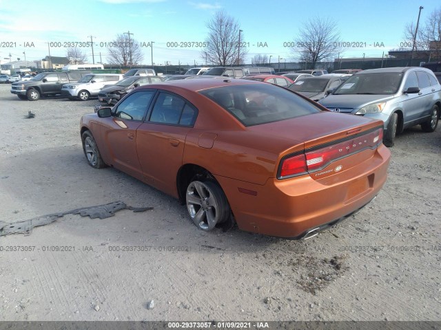 Photo 2 VIN: 2B3CL3CG9BH500737 - DODGE CHARGER 