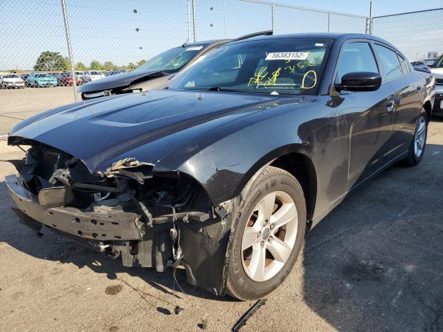 Photo 1 VIN: 2B3CL3CG9BH504187 - DODGE CHARGER 