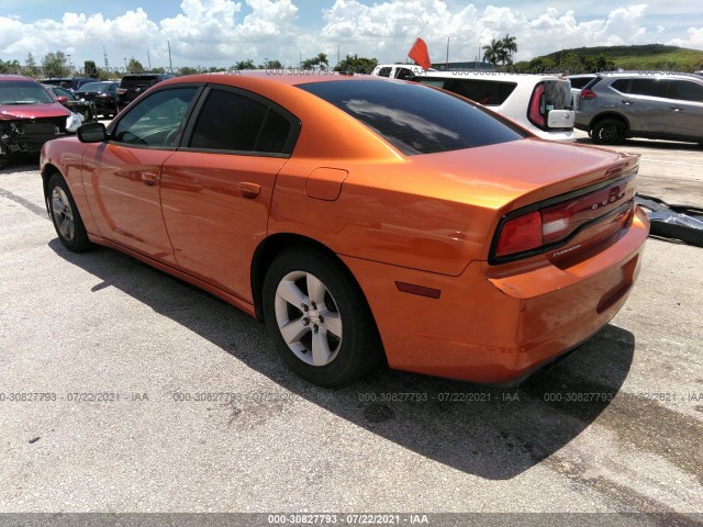 Photo 2 VIN: 2B3CL3CG9BH527890 - DODGE CHARGER 