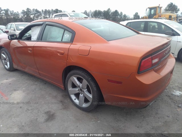 Photo 2 VIN: 2B3CL3CG9BH534497 - DODGE CHARGER 