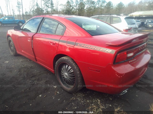 Photo 2 VIN: 2B3CL3CG9BH534533 - DODGE CHARGER 