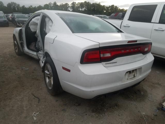 Photo 2 VIN: 2B3CL3CG9BH543216 - DODGE CHARGER 