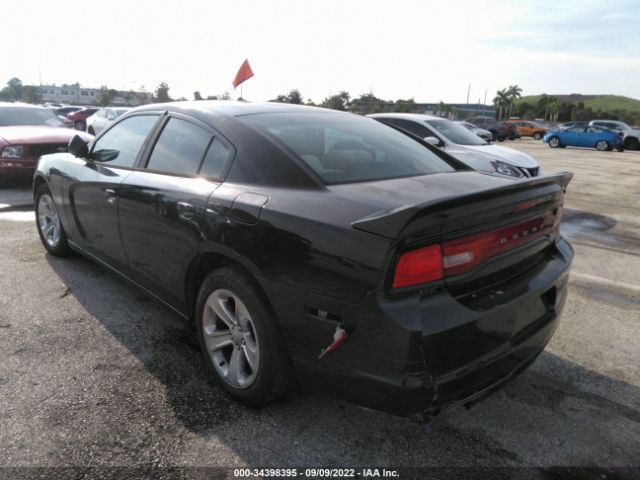 Photo 2 VIN: 2B3CL3CG9BH545256 - DODGE CHARGER 