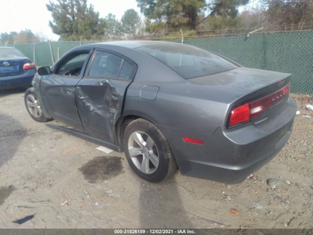 Photo 2 VIN: 2B3CL3CG9BH577737 - DODGE CHARGER 