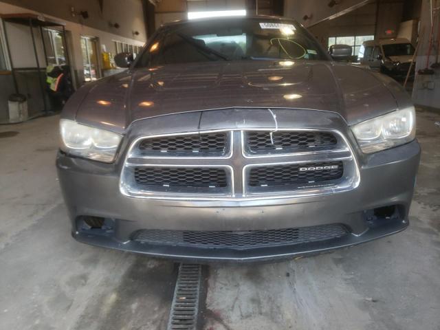 Photo 8 VIN: 2B3CL3CG9BH606573 - DODGE CHARGER 