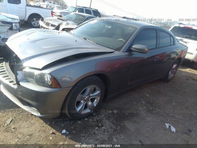 Photo 1 VIN: 2B3CL3CG9BH608937 - DODGE CHARGER 