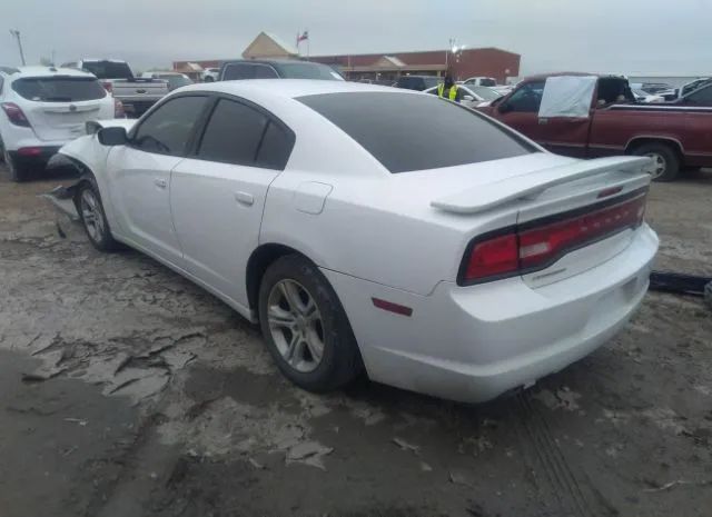 Photo 2 VIN: 2B3CL3CGXBH500651 - DODGE CHARGER 