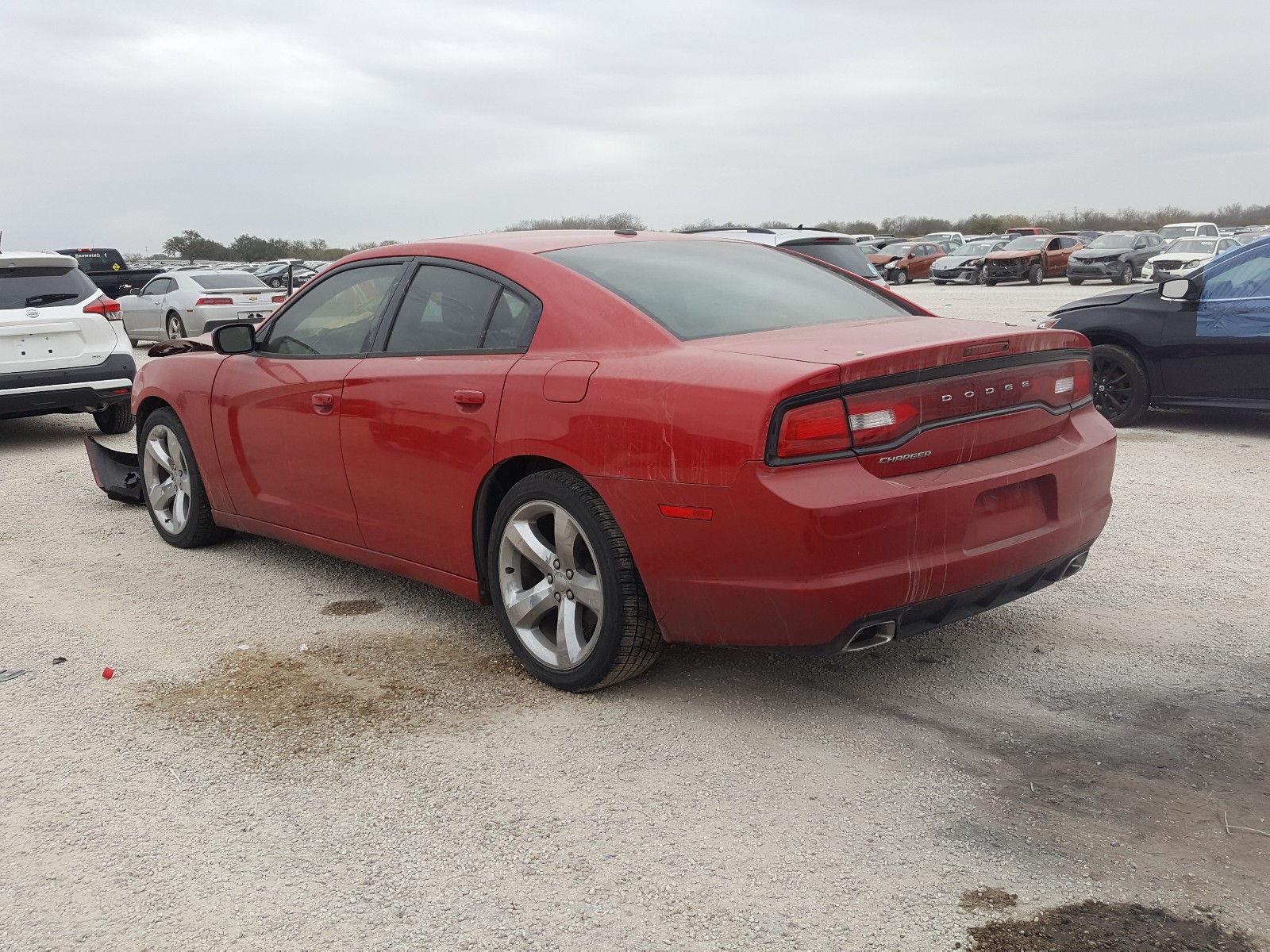 Photo 2 VIN: 2B3CL3CGXBH502870 - DODGE CHARGER 