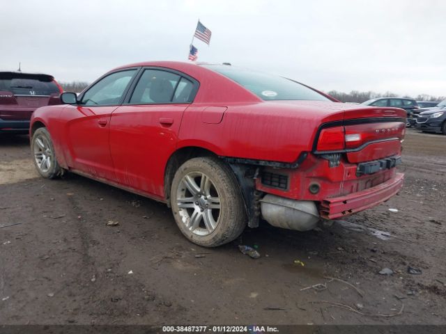 Photo 2 VIN: 2B3CL3CGXBH503582 - DODGE CHARGER 