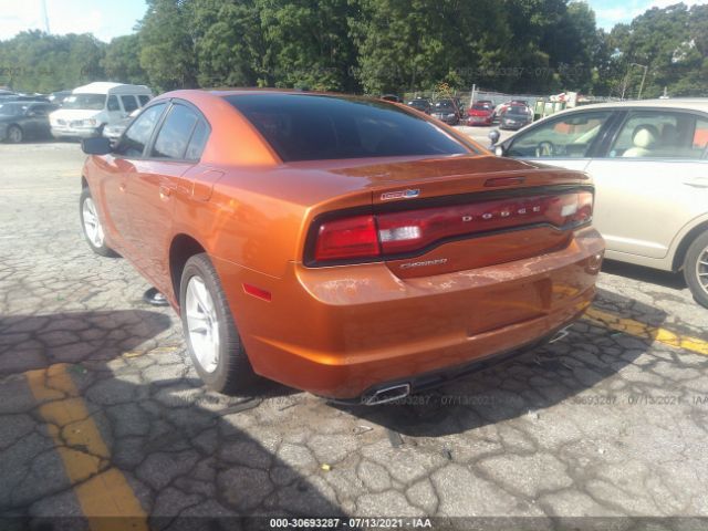 Photo 2 VIN: 2B3CL3CGXBH527090 - DODGE CHARGER 