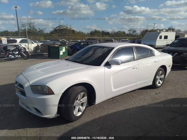 Photo 1 VIN: 2B3CL3CGXBH532550 - DODGE CHARGER 