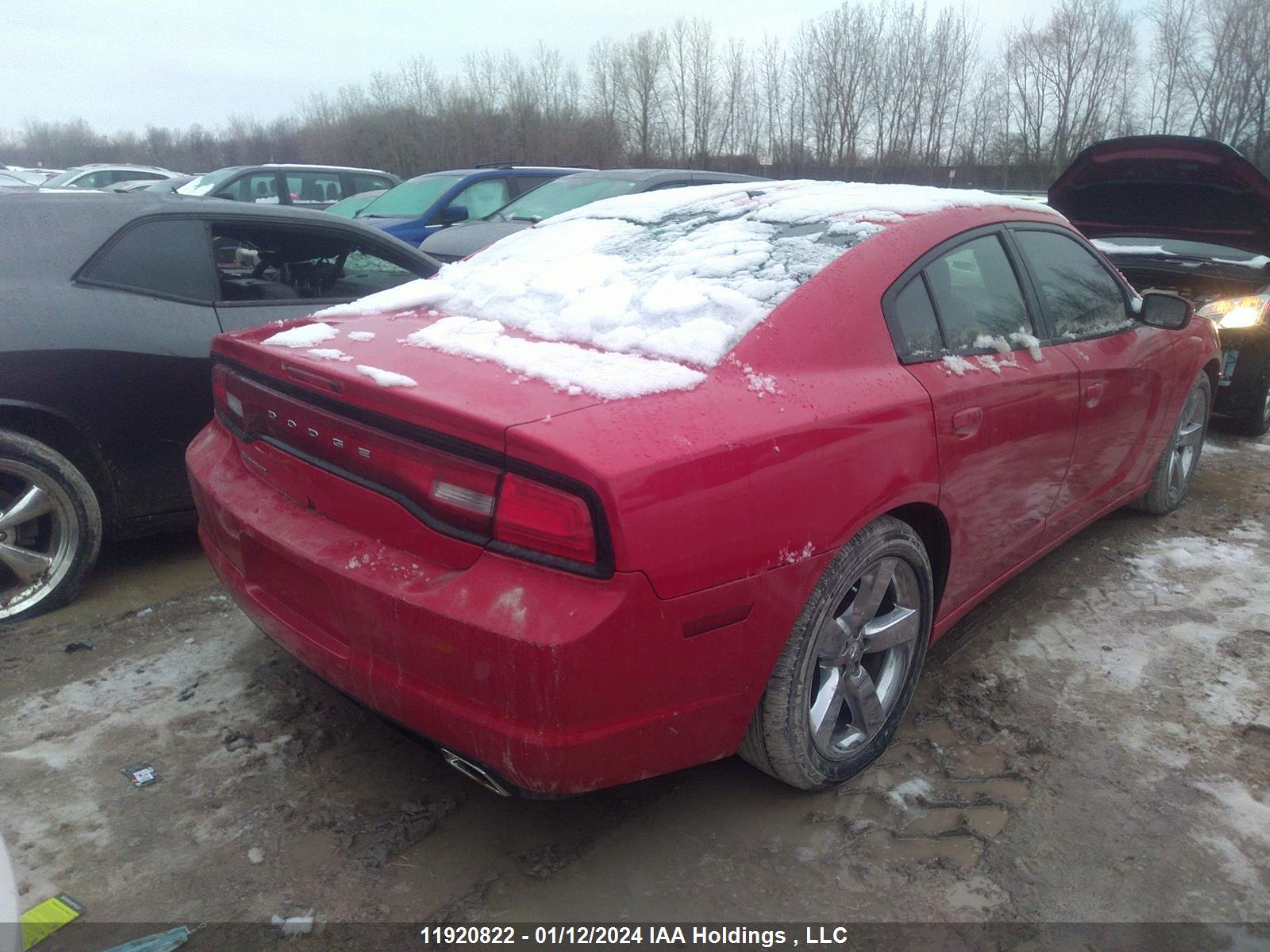 Photo 3 VIN: 2B3CL3CGXBH535383 - DODGE CHARGER 