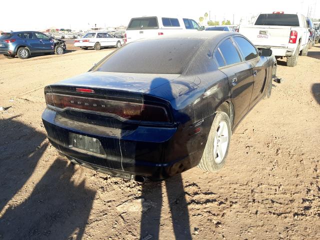 Photo 3 VIN: 2B3CL3CGXBH544231 - DODGE CHARGER 