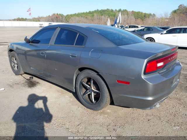 Photo 2 VIN: 2B3CL3CGXBH544987 - DODGE CHARGER 