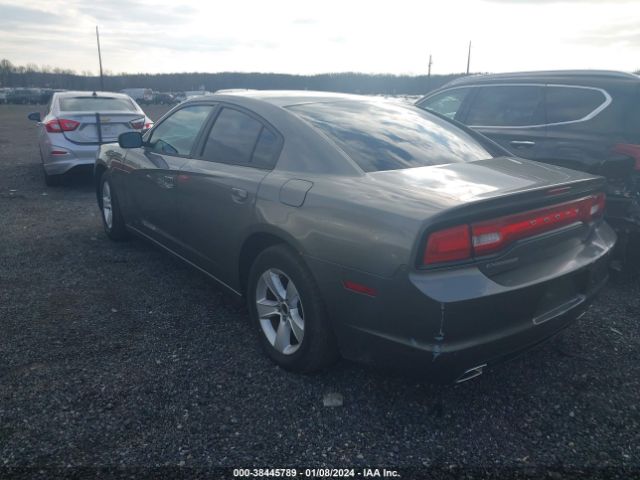 Photo 2 VIN: 2B3CL3CGXBH566875 - DODGE CHARGER 