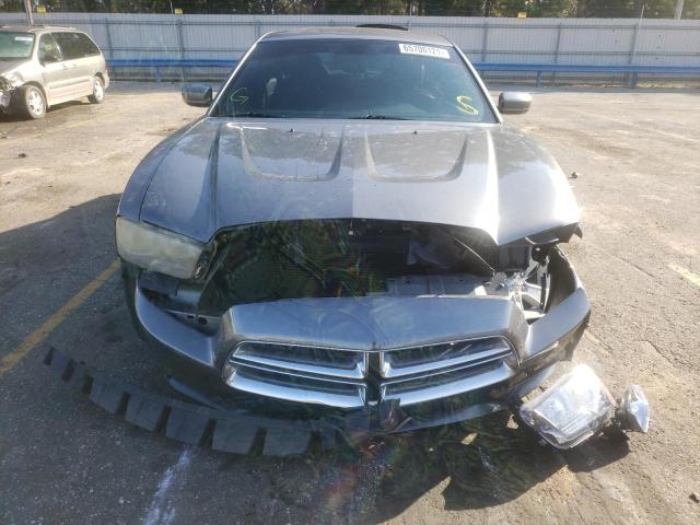 Photo 8 VIN: 2B3CL3CGXBH588536 - DODGE CHARGER 