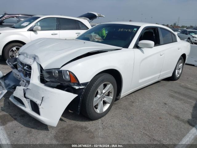 Photo 1 VIN: 2B3CL3CGXBH608414 - DODGE CHARGER 