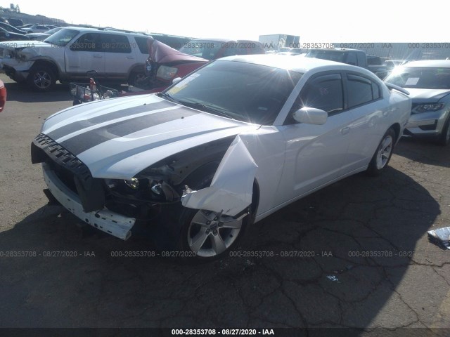 Photo 1 VIN: 2B3CL3CGXBH614861 - DODGE CHARGER 