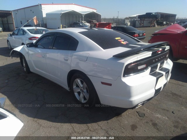 Photo 2 VIN: 2B3CL3CGXBH614861 - DODGE CHARGER 