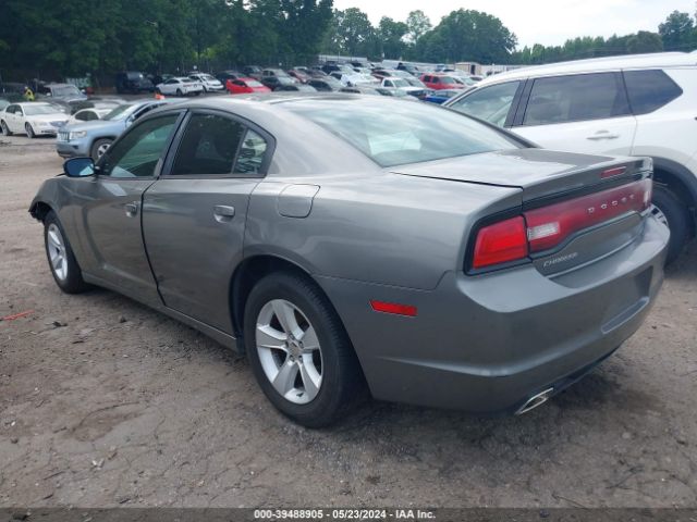 Photo 2 VIN: 2B3CL3CGXBH617145 - DODGE CHARGER 