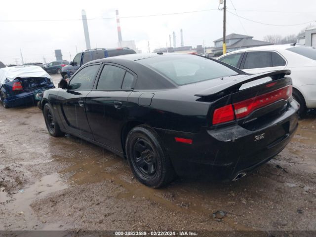 Photo 2 VIN: 2B3CL5CT2BH521387 - DODGE CHARGER 