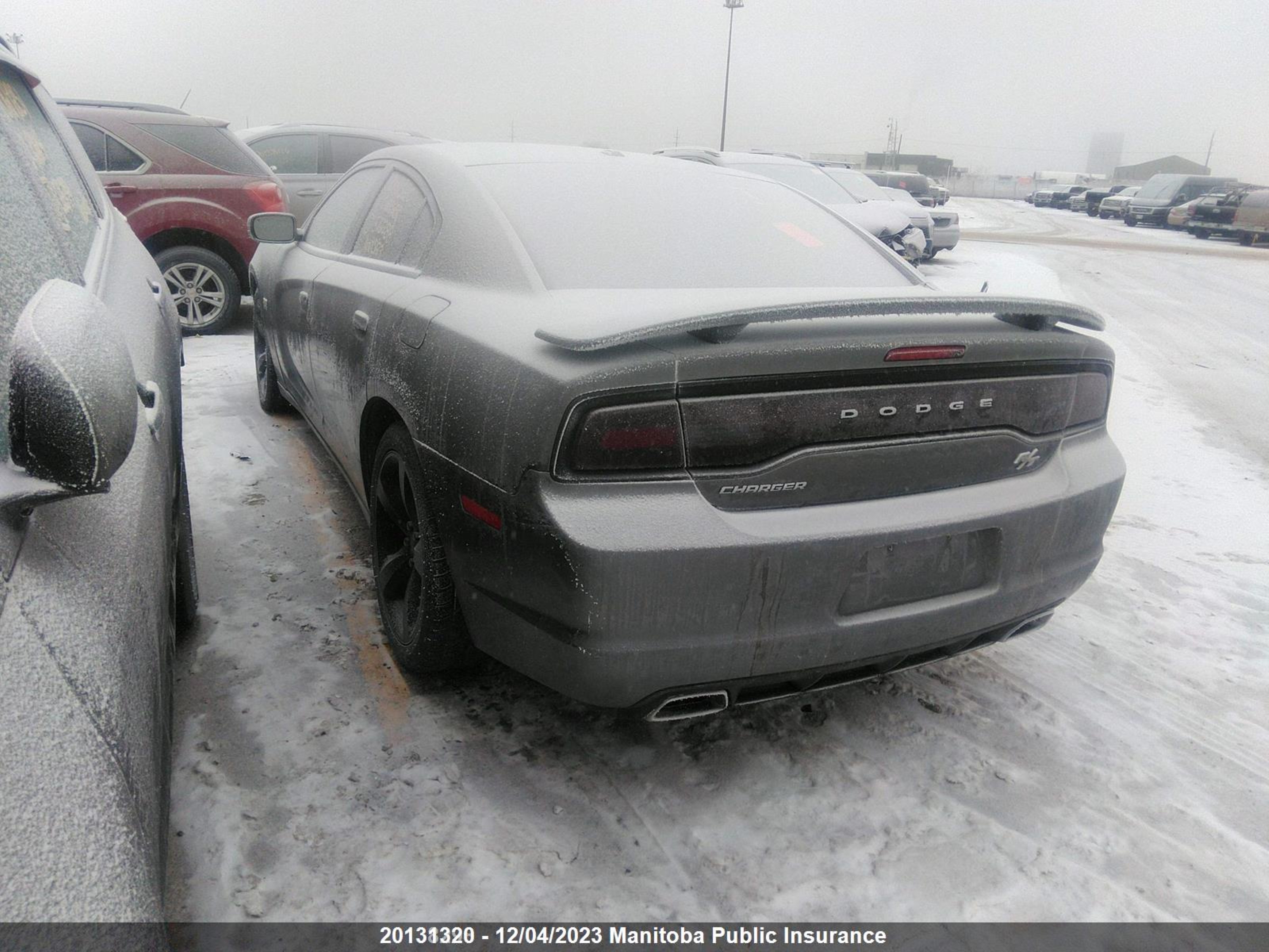 Photo 2 VIN: 2B3CL5CT2BH572288 - DODGE CHARGER 