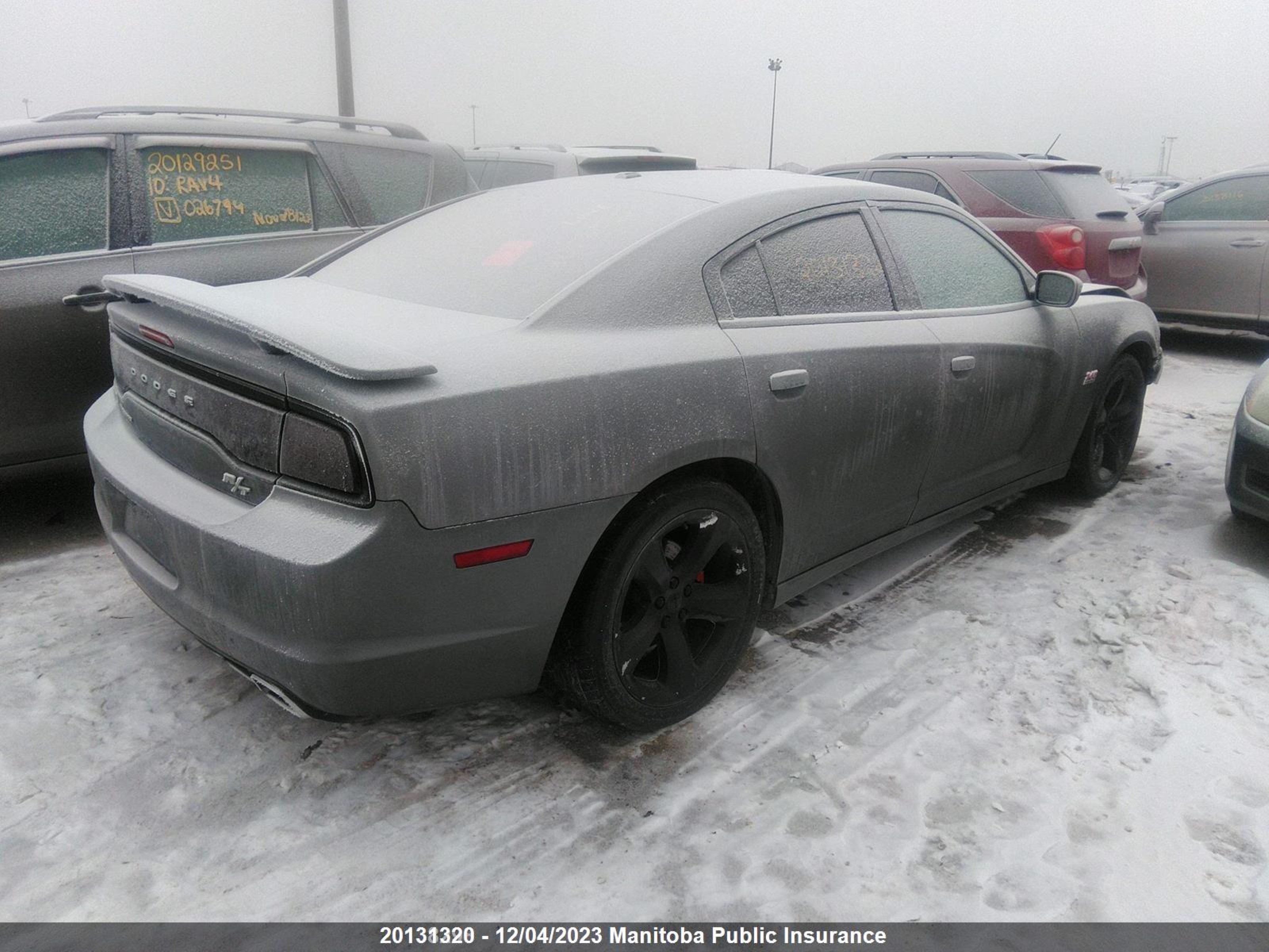 Photo 3 VIN: 2B3CL5CT2BH572288 - DODGE CHARGER 