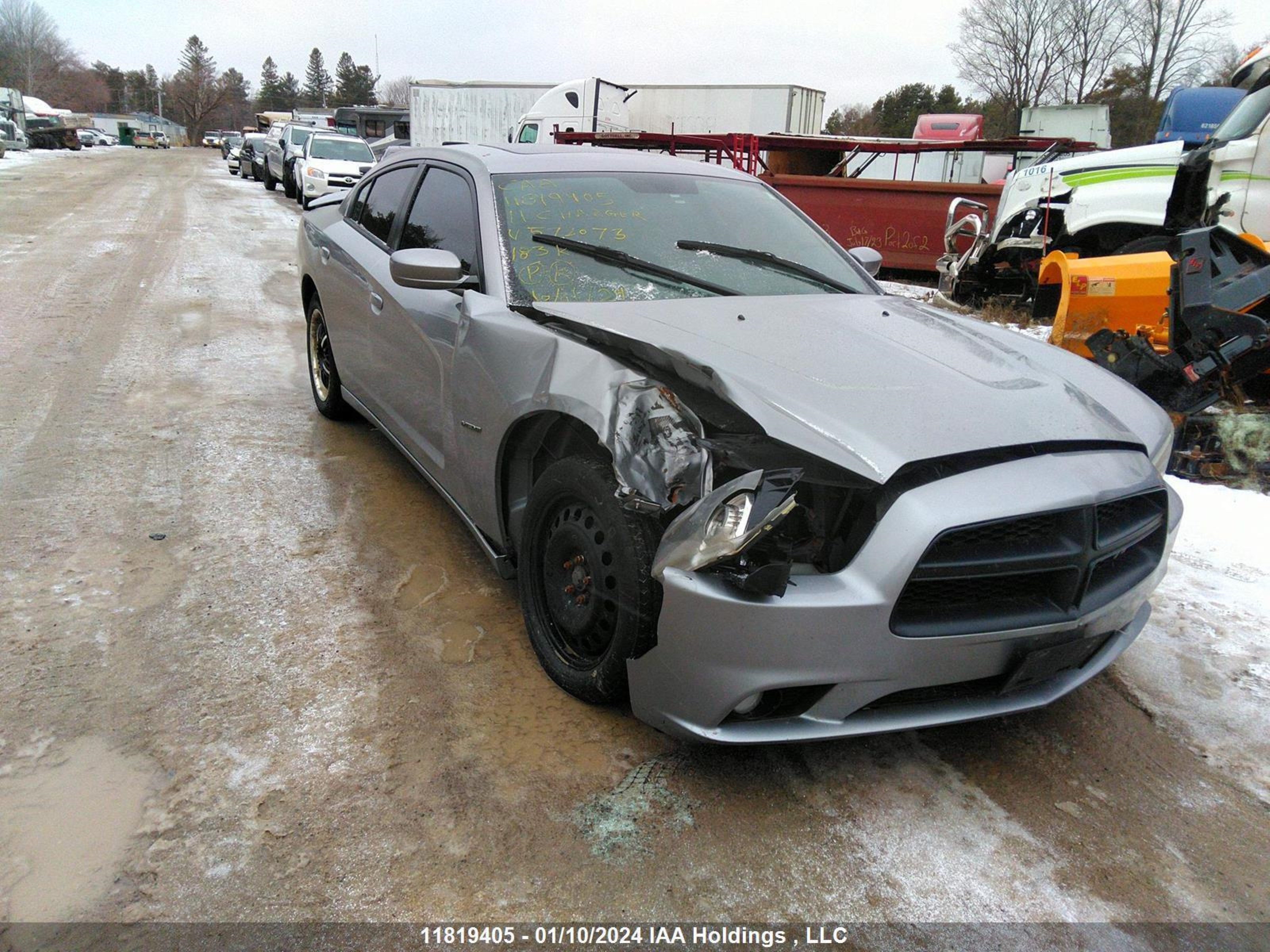 Photo 0 VIN: 2B3CL5CT3BH572073 - DODGE CHARGER 