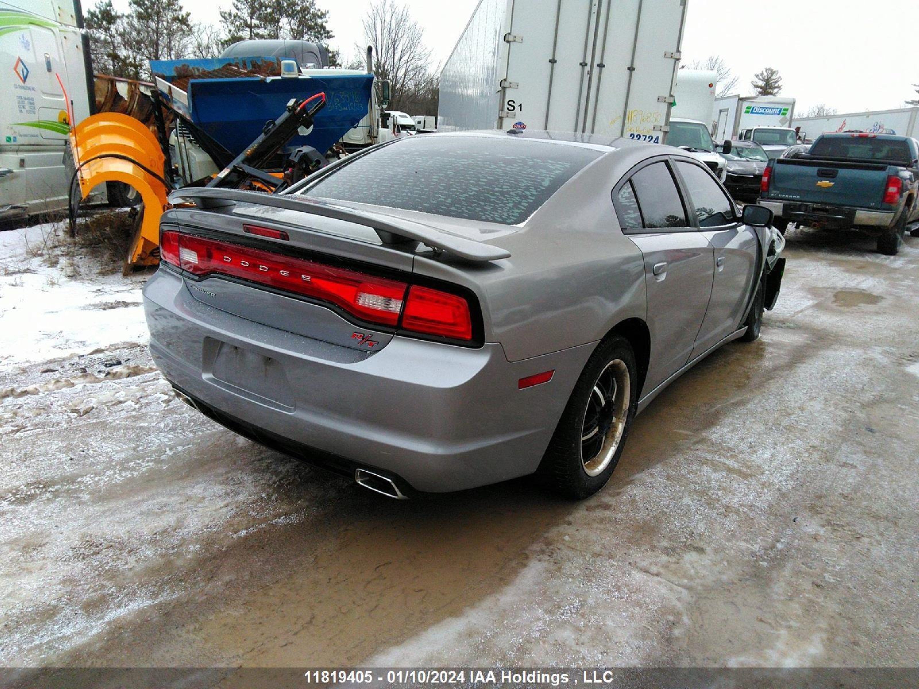 Photo 3 VIN: 2B3CL5CT3BH572073 - DODGE CHARGER 