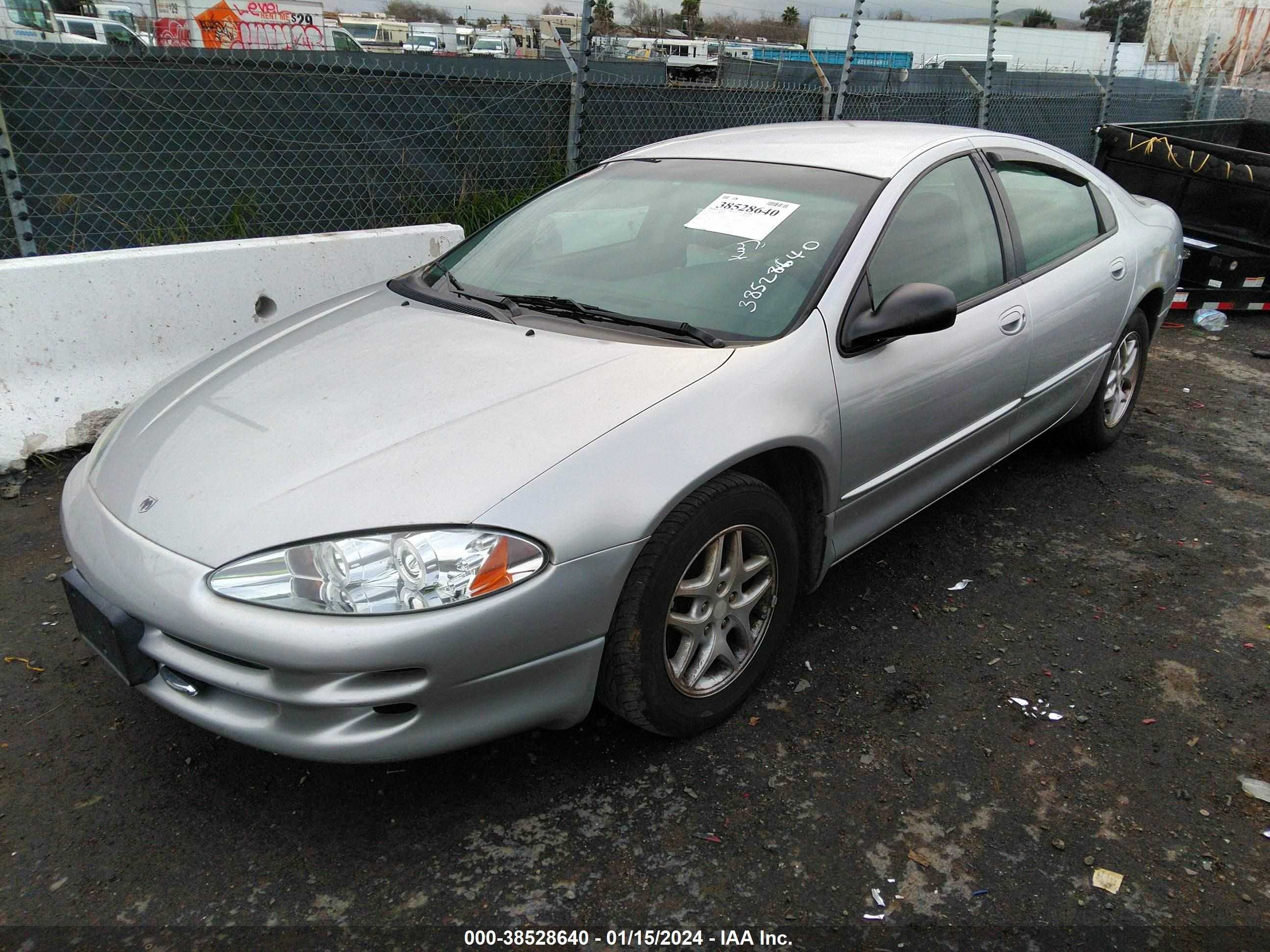 Photo 1 VIN: 2B3HD46R12H101312 - DODGE INTREPID 